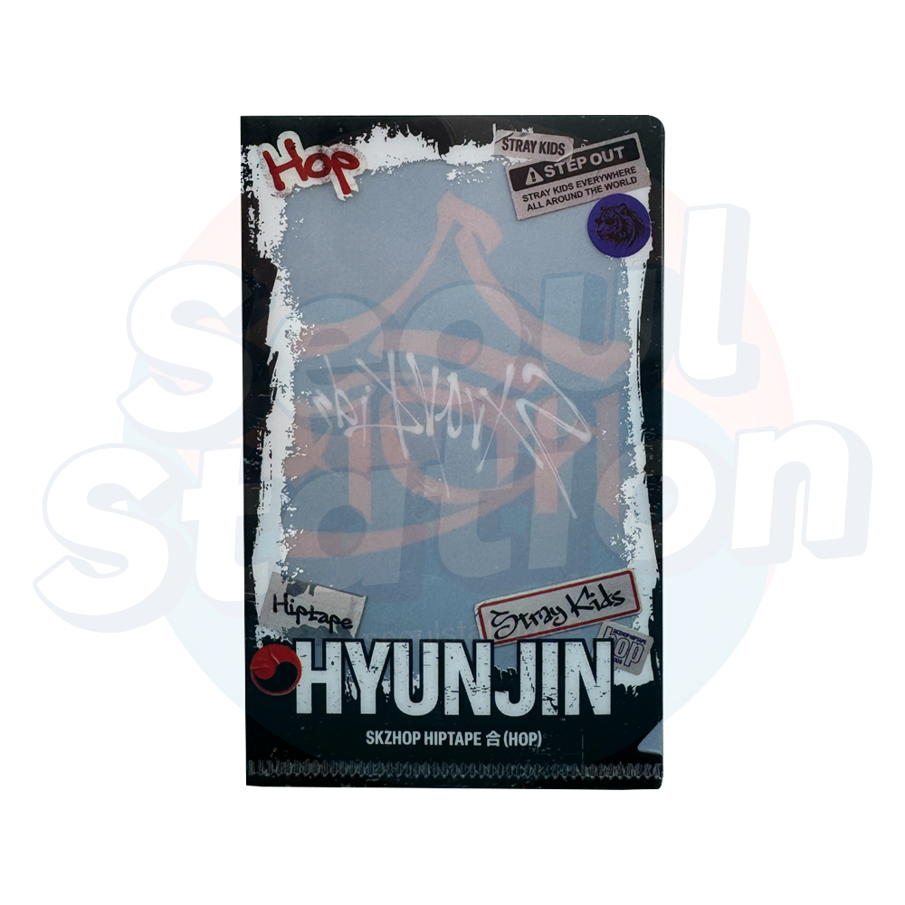 Stray Kids - SKZHOP HIPTAPE- 合 (HIP) - NEMO Ver. - NEMOZ Shop Mini L-Holder hyunjin