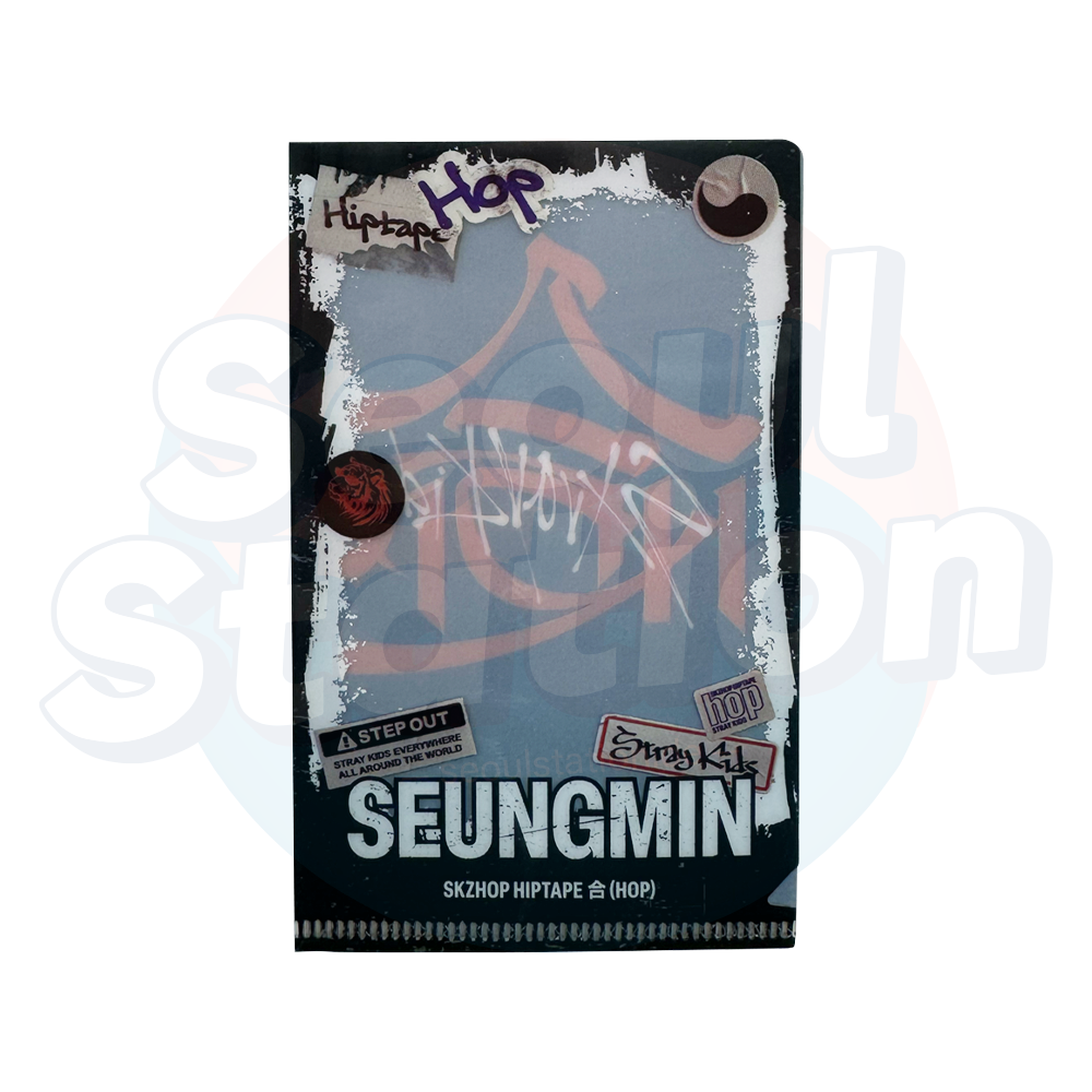 Stray Kids - SKZHOP HIPTAPE- 合 (HIP) - NEMO Ver. - NEMOZ Shop Mini L-Holder seungmin