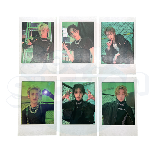 P1Harmony - 2024 Season's Greetings: CODE NAME P1H - Trading POLAROID Photo Card (Spy Ver.)