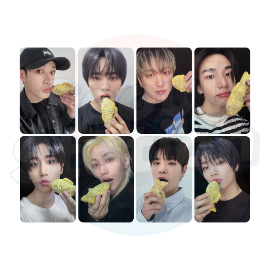 Stray Kids - SKZHOP HIPTAPE 合 (HOP) - SOUNDWAVE Lucky Draw Photo Card - VER. B (Bungeoppang)