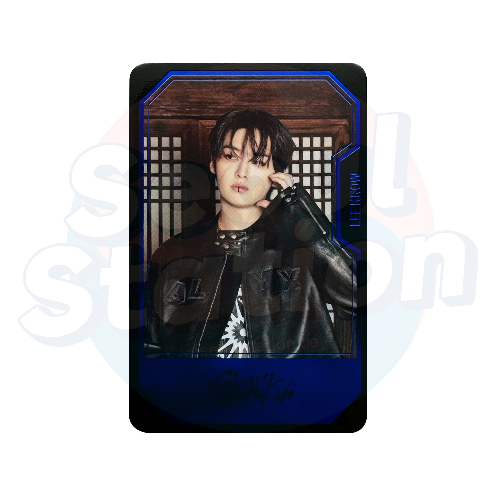 Stray Kids - SKZHOP HIPTAPE 合 (HOP) - LIMITED Album Ver. TRADING Card - SET A (CASUAL) lee know