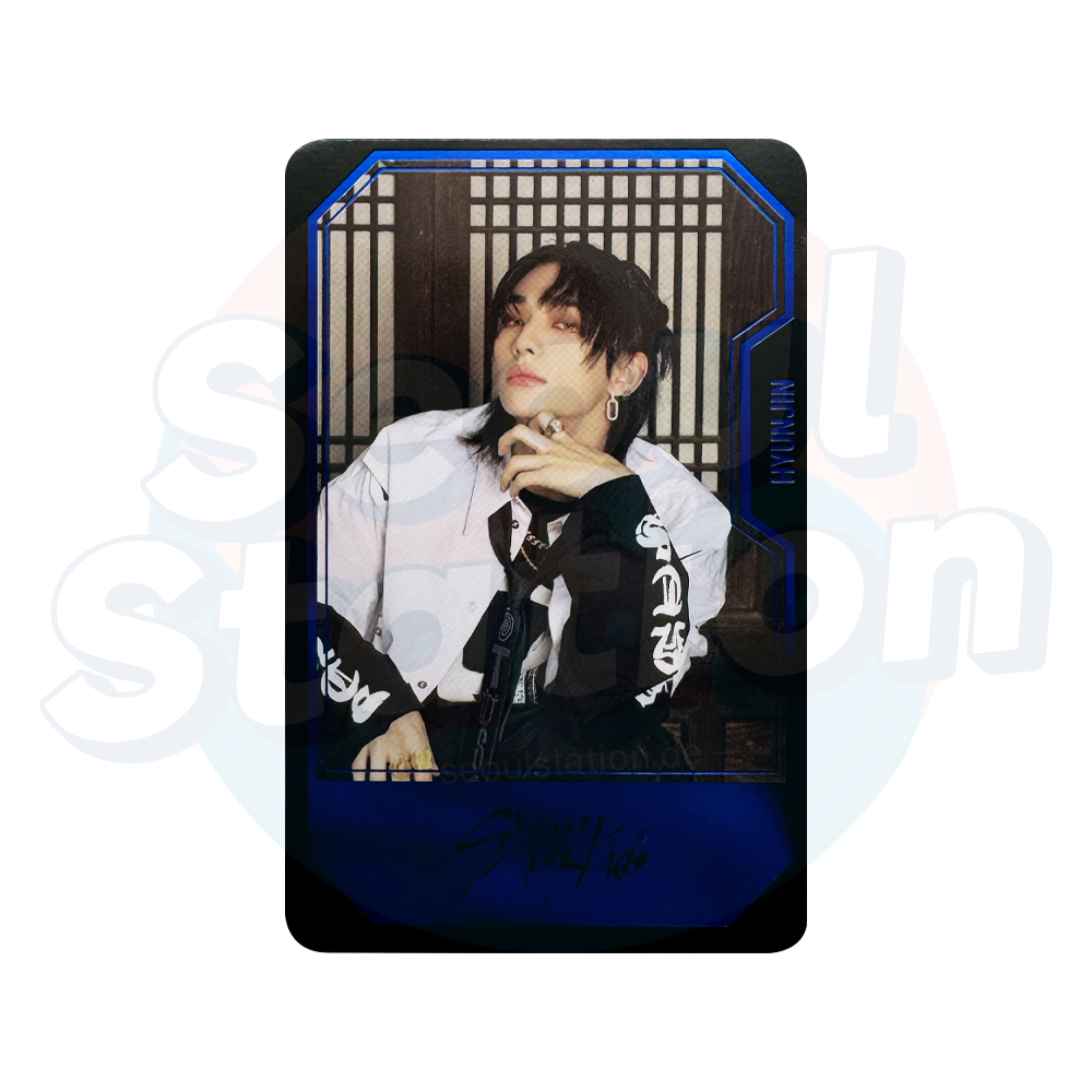 Stray Kids - SKZHOP HIPTAPE 合 (HOP) - LIMITED Album Ver. TRADING Card - SET A (CASUAL) hyunjin