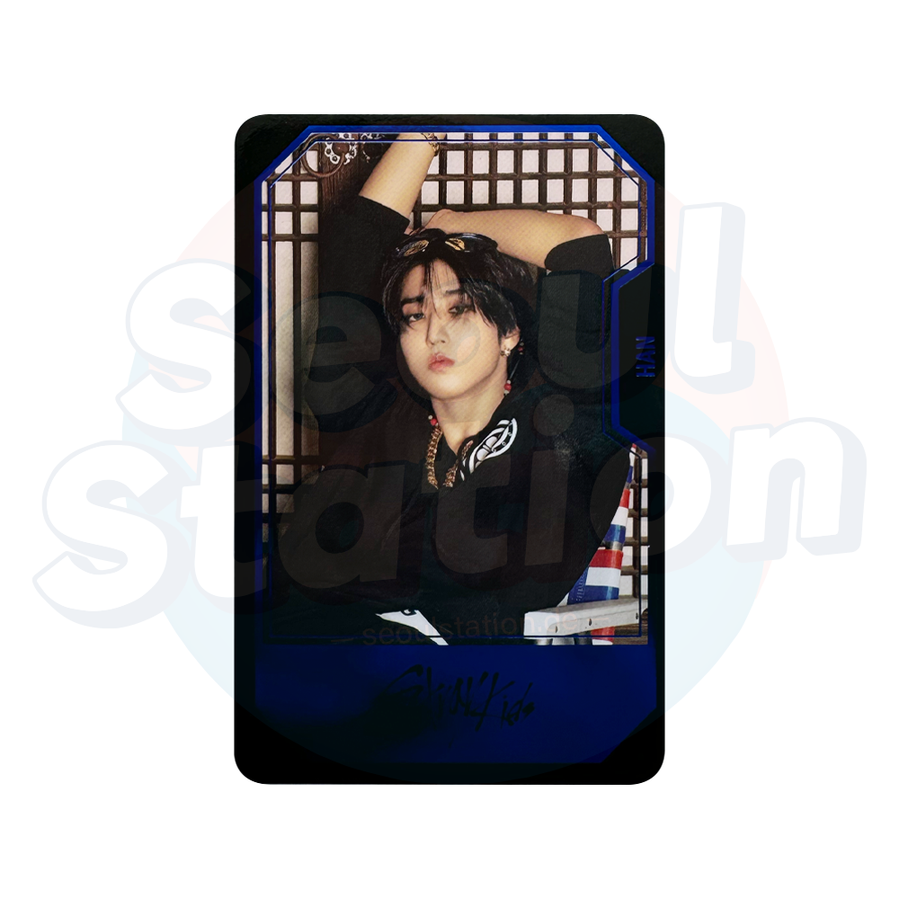 Stray Kids - SKZHOP HIPTAPE 合 (HOP) - LIMITED Album Ver. TRADING Card - SET A (CASUAL) han