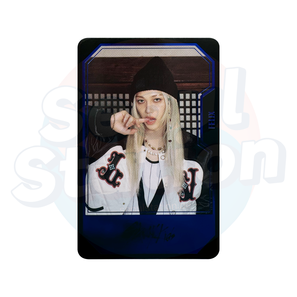 Stray Kids - SKZHOP HIPTAPE 合 (HOP) - LIMITED Album Ver. TRADING Card - SET A (CASUAL) felix 