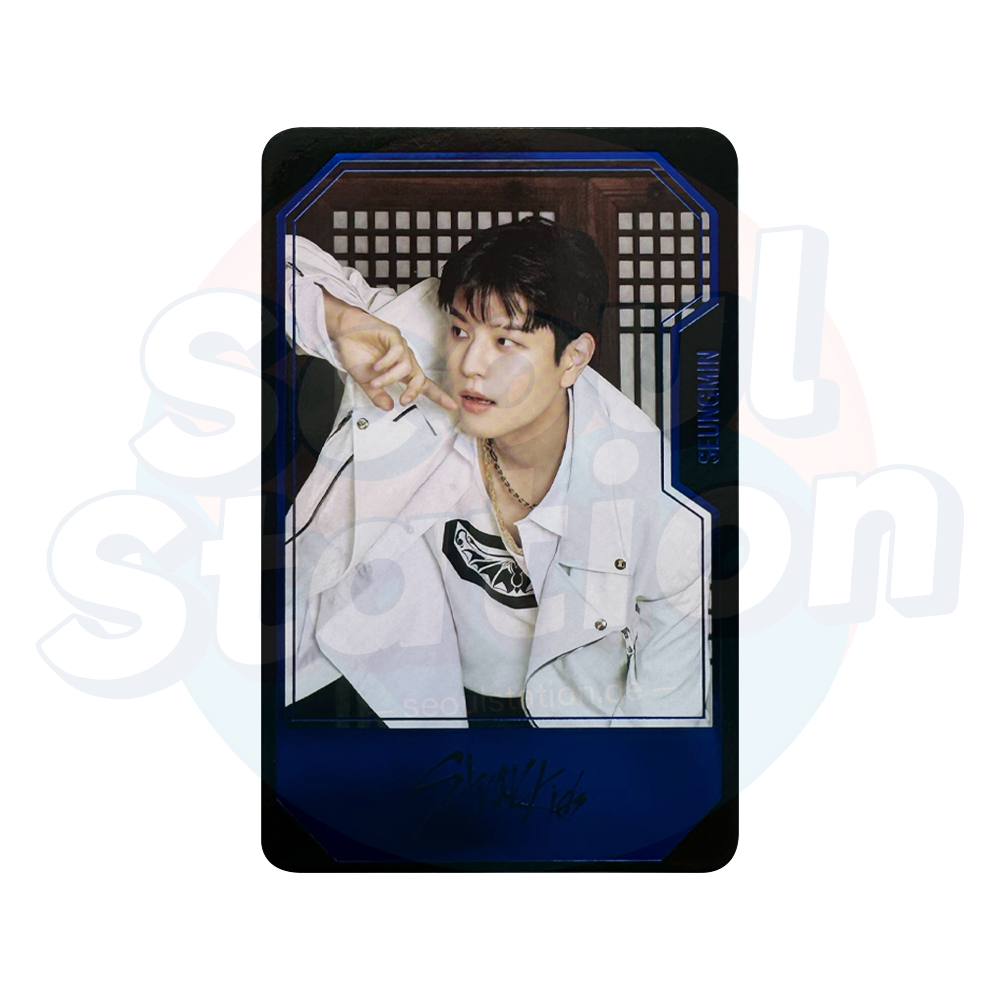 Stray Kids - SKZHOP HIPTAPE 合 (HOP) - LIMITED Album Ver. TRADING Card - SET A (CASUAL) seungmin