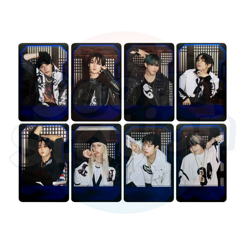 Stray Kids - SKZHOP HIPTAPE 合 (HOP) - LIMITED Album Ver. TRADING Card - SET A (CASUAL)