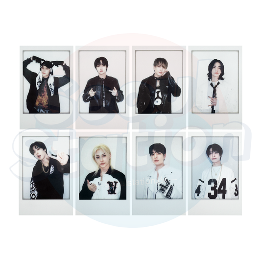 Stray Kids - SKZHOP HIPTAPE 合 (HOP) - SOUNDWAVE Lucky Draw POLAROID Photo Card