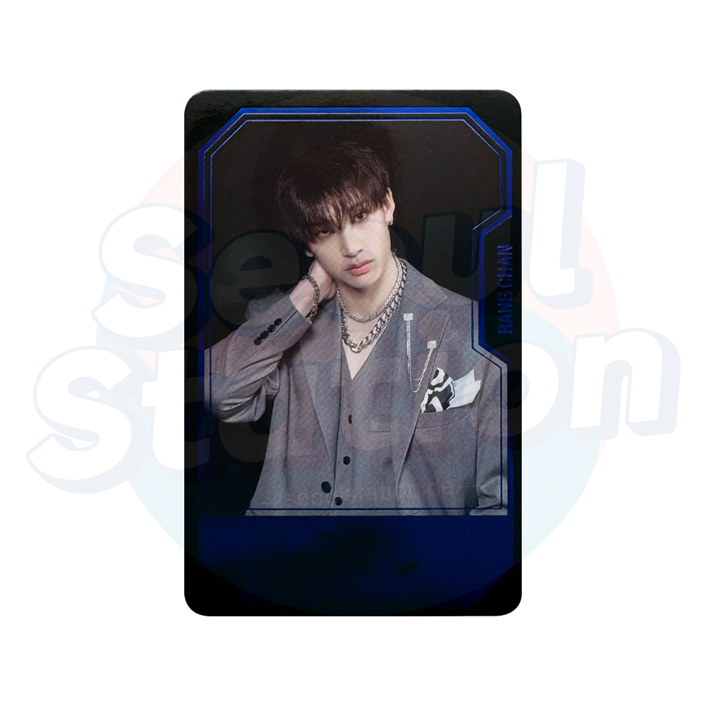 Stray Kids - SKZHOP HIPTAPE 合 (HOP) - LIMITED Album Ver. TRADING Card - SET B (SUIT) bang chan