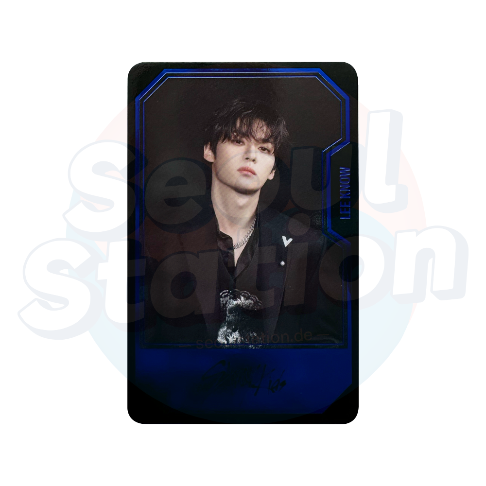 Stray Kids - SKZHOP HIPTAPE 合 (HOP) - LIMITED Album Ver. TRADING Card - SET B (SUIT) lee know