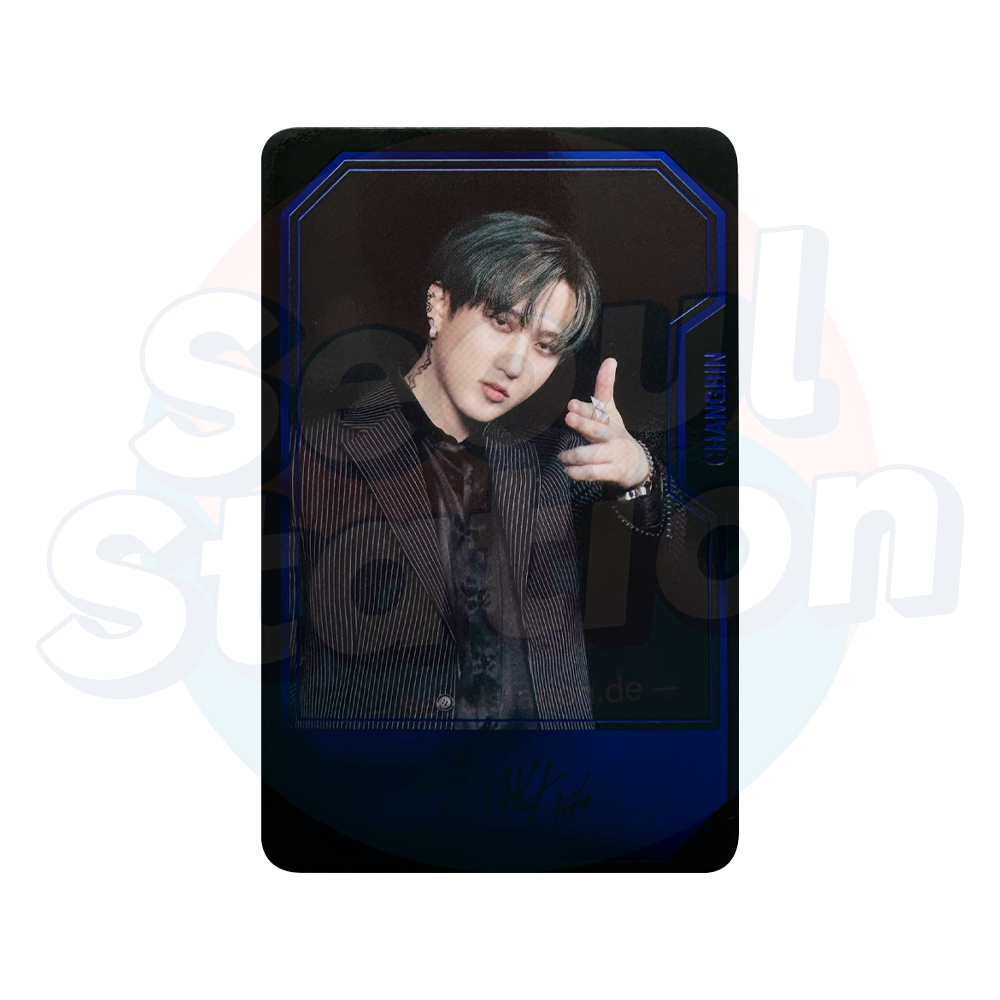 Stray Kids - SKZHOP HIPTAPE 合 (HOP) - LIMITED Album Ver. TRADING Card - SET B (SUIT) changbin