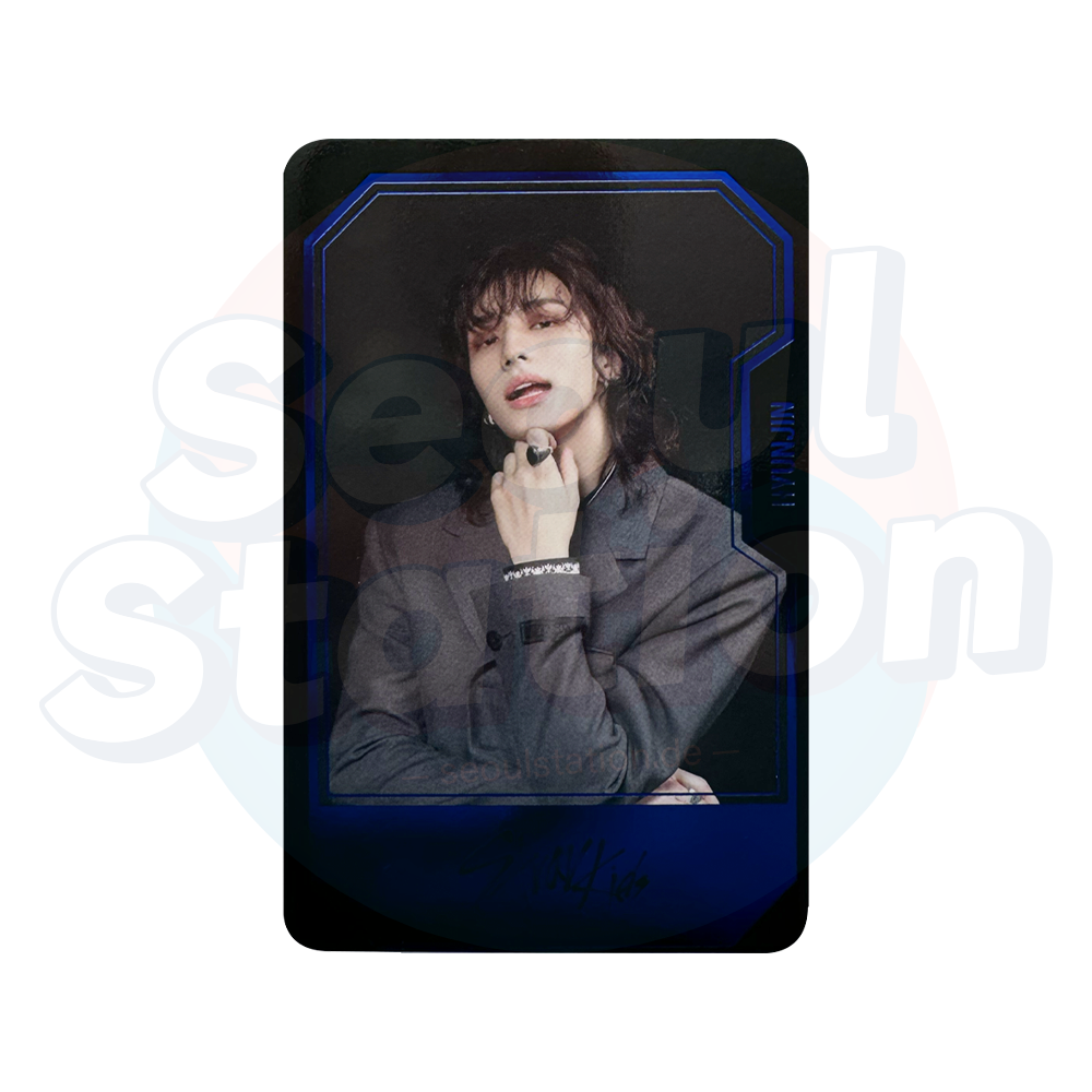 Stray Kids - SKZHOP HIPTAPE 合 (HOP) - LIMITED Album Ver. TRADING Card - SET B (SUIT) hyunjin