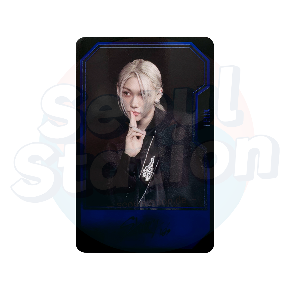 Stray Kids - SKZHOP HIPTAPE 合 (HOP) - LIMITED Album Ver. TRADING Card - SET B (SUIT) felix