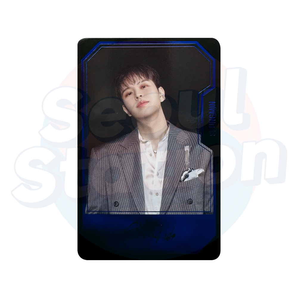 Stray Kids - SKZHOP HIPTAPE 合 (HOP) - LIMITED Album Ver. TRADING Card - SET B (SUIT) seungmin