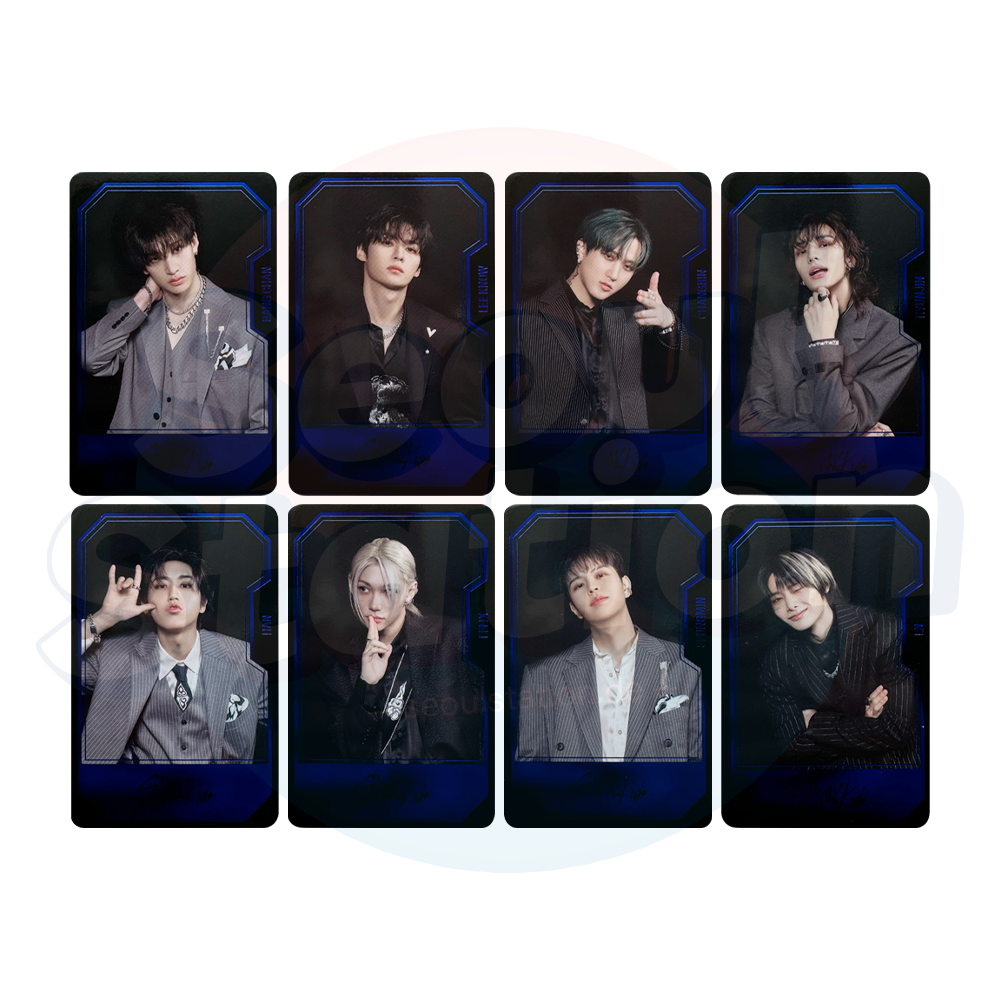 Stray Kids - SKZHOP HIPTAPE 合 (HOP) - LIMITED Album Ver. TRADING Card - SET B (SUIT)