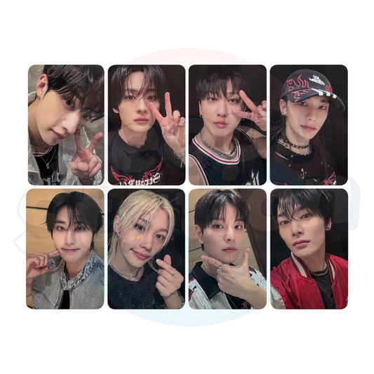 Stray Kids - SKZHOP HIPTAPE 合 (HOP) - SOUNDWAVE Lucky Draw Photo Card - VER. A