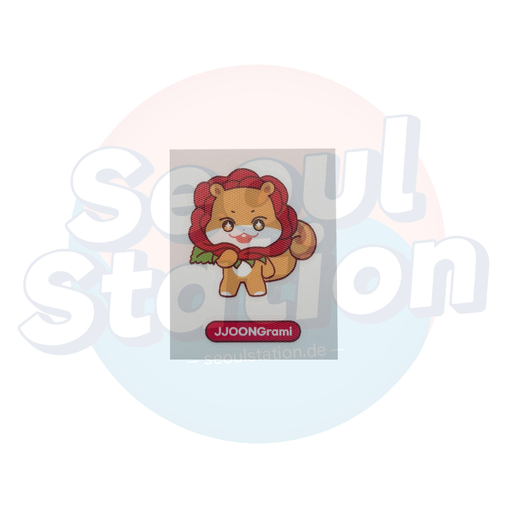 ATEEZ - GOLDEN HOUR Part.3 - 'In Your Fantasy' Edition- SOUNDWAVE Removable Sticker Seal JJOONGrami