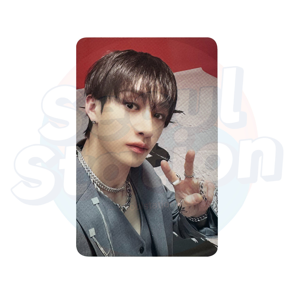 Stray Kids - SKZHOP HIPTAPE 合 (HOP) - LIMITED Album Ver. Photo Card bang chan