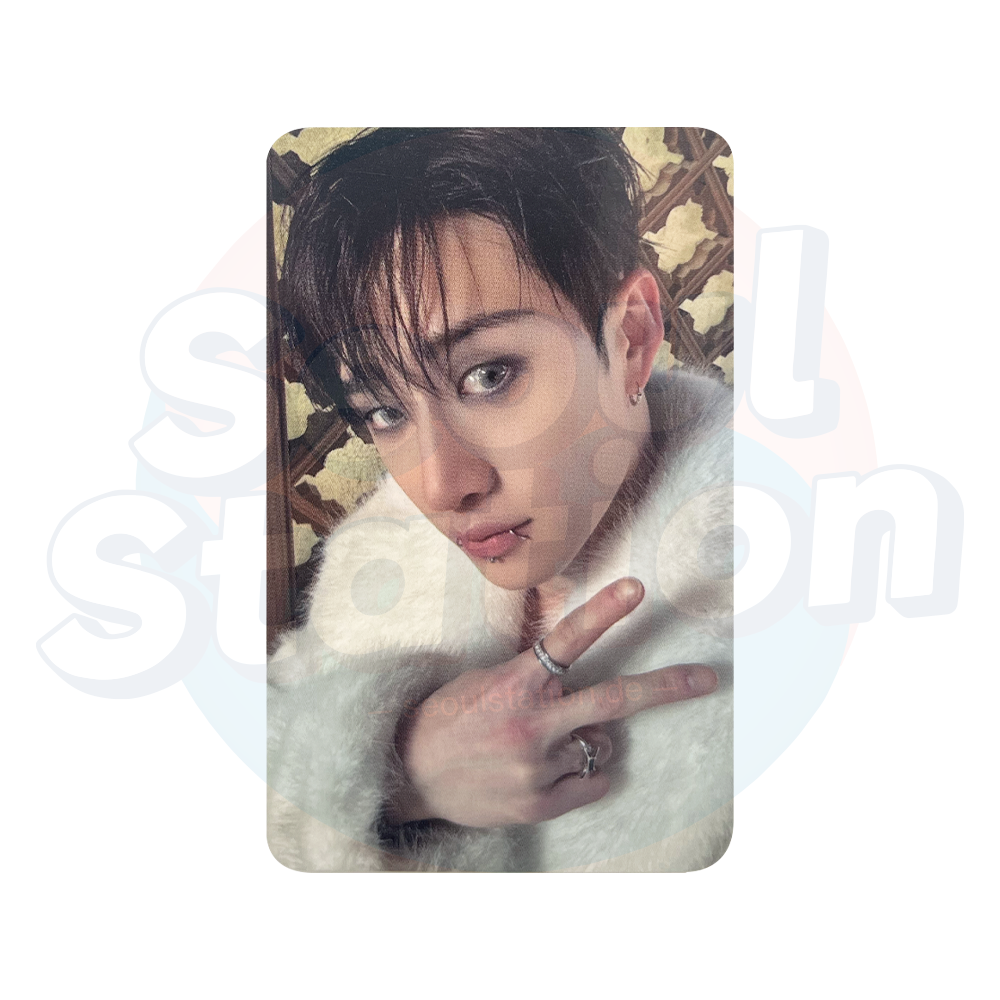 Stray Kids - SKZHOP HIPTAPE 合 (HOP) - JYP Shop - Lucky Draw Event Photo Card bang chan