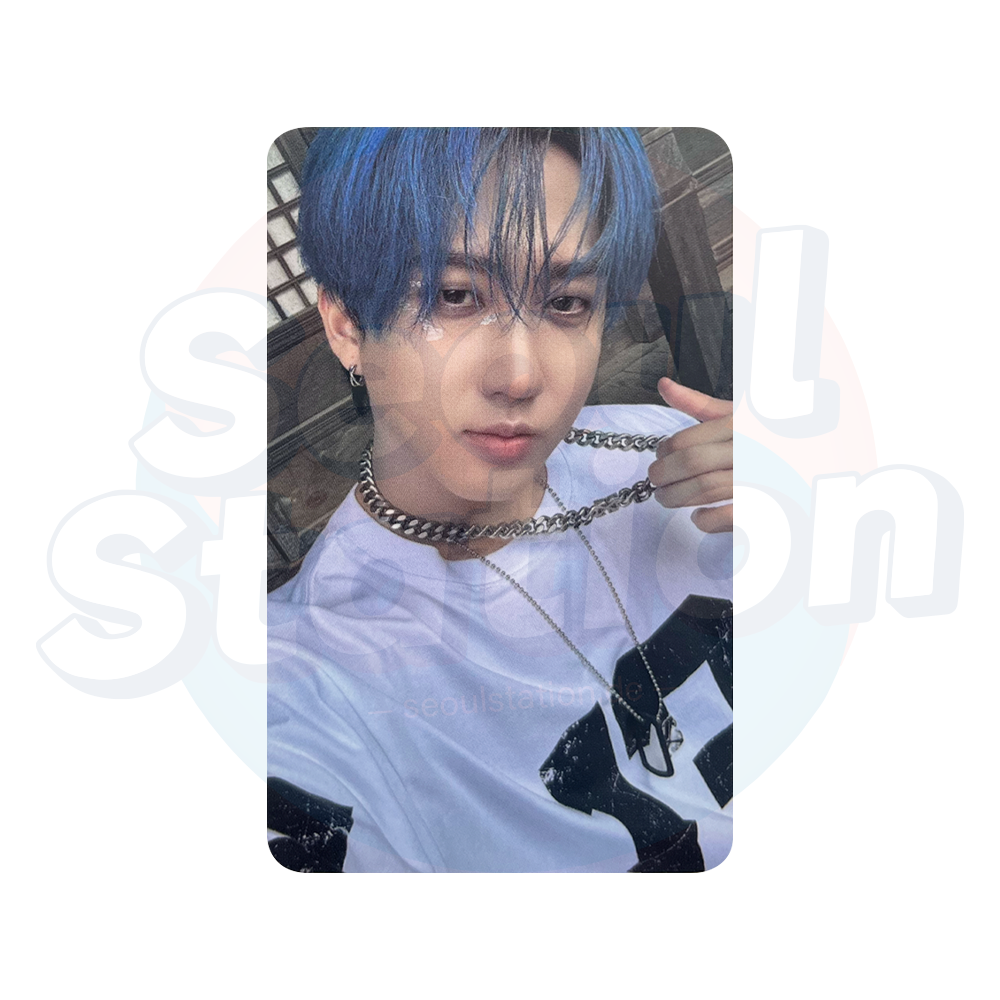 Stray Kids - SKZHOP HIPTAPE 合 (HOP) - JYP Shop - Lucky Draw Event Photo Card changbin