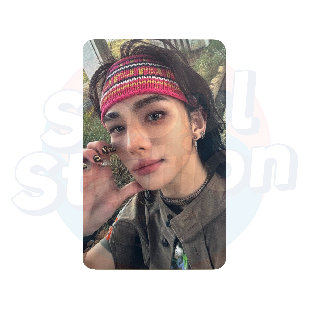 Stray Kids - SKZHOP HIPTAPE 合 (HOP) - JYP Shop - Lucky Draw Event Photo Card hyunjin