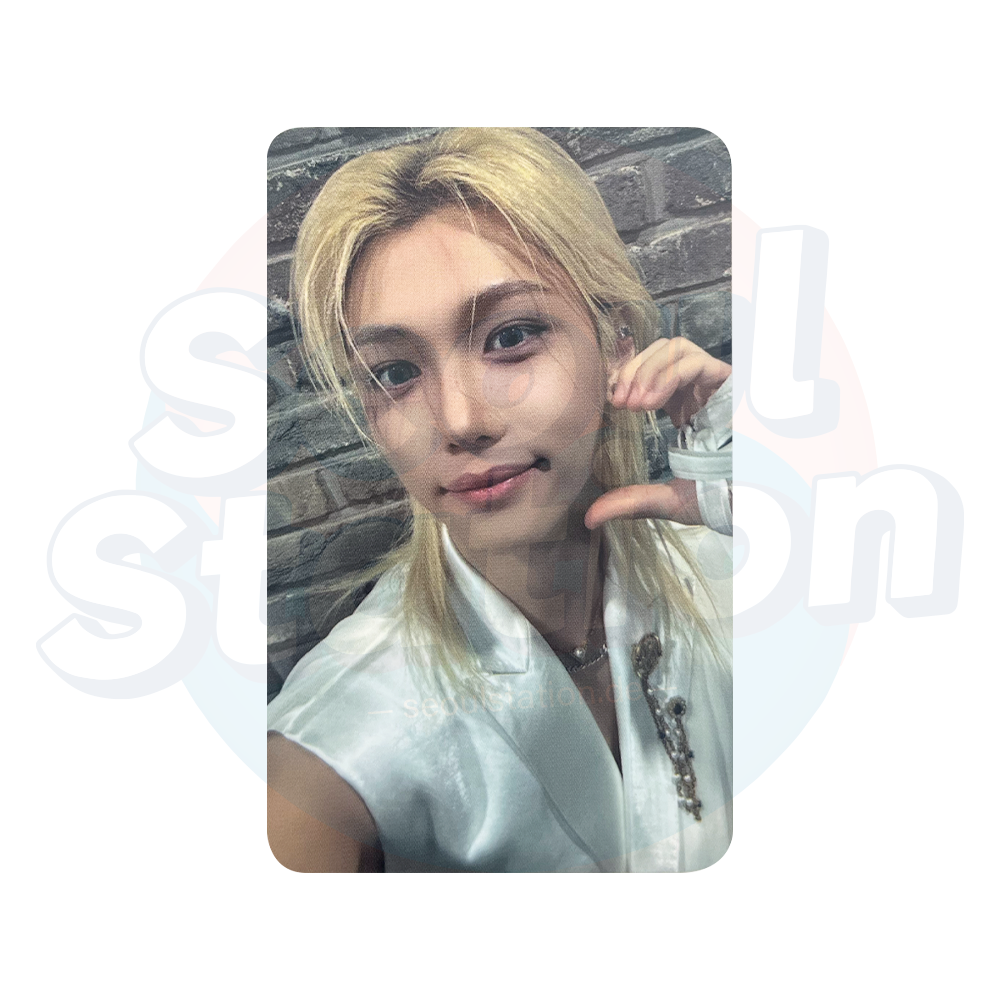 Stray Kids - SKZHOP HIPTAPE 合 (HOP) - JYP Shop - Lucky Draw Event Photo Card felix