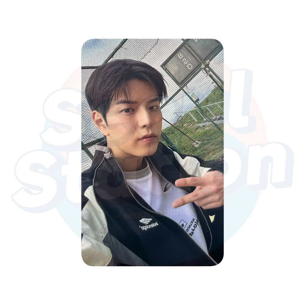 Stray Kids - SKZHOP HIPTAPE 合 (HOP) - JYP Shop - Lucky Draw Event Photo Card seungmin