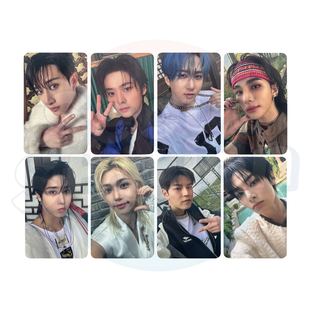 Stray Kids - SKZHOP HIPTAPE 合 (HOP) - JYP Shop - Lucky Draw Event Photo Card