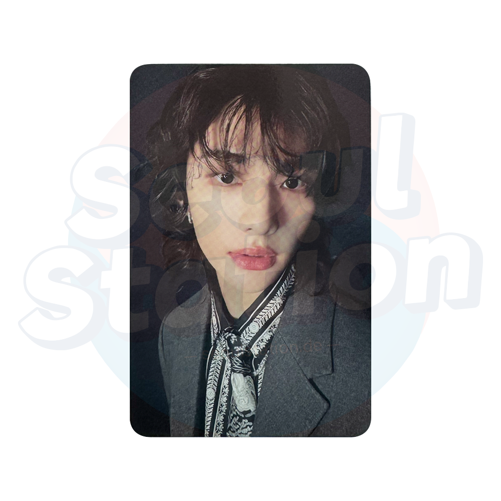 Stray Kids - SKZHOP HIPTAPE 合 (HOP) - LIMITED Album Ver. Photo Card hyunjin