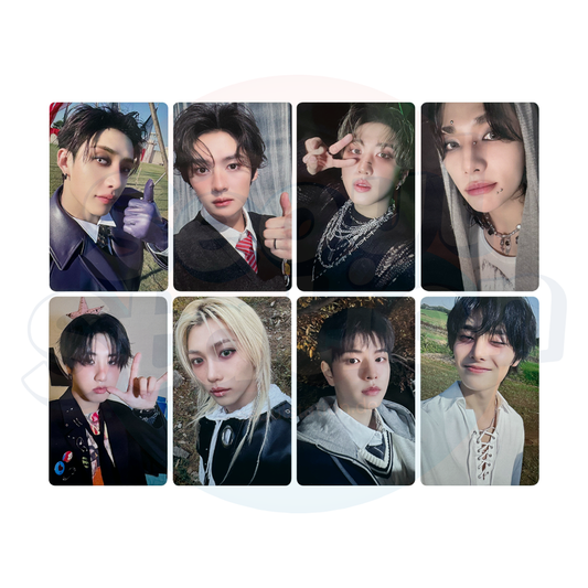 Stray Kids - SKZHOP HIPTAPE 合 (HOP) - NEMO Ver. - JYP Shop Photo Card
