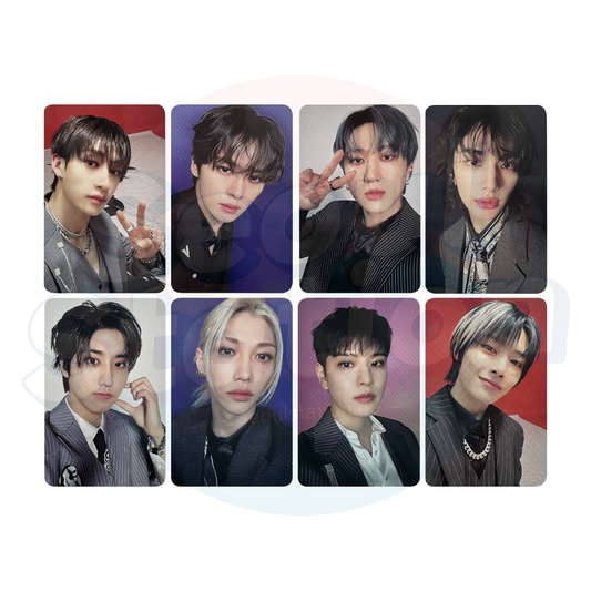 Stray Kids - SKZHOP HIPTAPE 合 (HOP) - LIMITED Album Ver. Photo Card