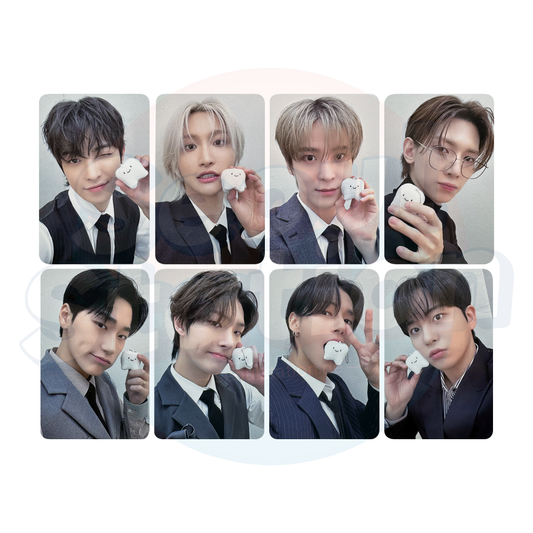ATEEZ - GOLDEN HOUR Part.2 - DIGIPACK Ver. - WITHMUU Photo Card - Ver. B (TOOTH)