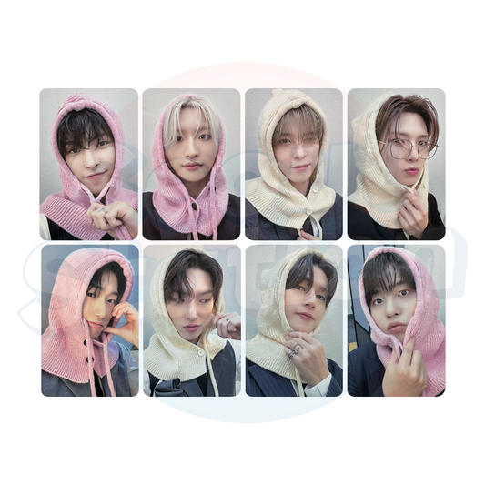 ATEEZ - GOLDEN HOUR Part.2 - DIGIPACK Ver. - WITHMUU Photo Card - Ver. A (BALACLAVA)