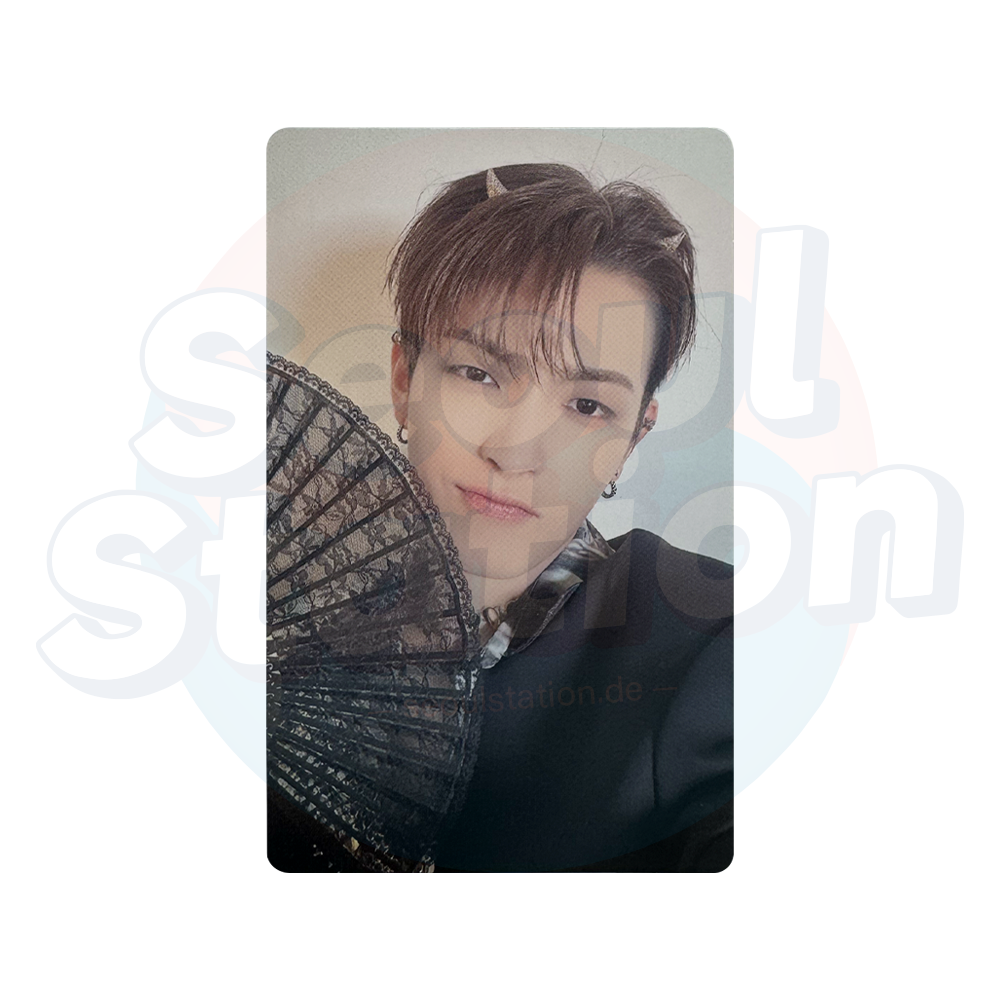 ATEEZ - GOLDEN HOUR Part.2 - TOKTOQ Only Photo Card - SET B (FAN) hongjoong