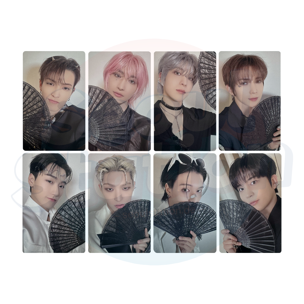 ATEEZ - GOLDEN HOUR Part.2 - TOKTOQ Only Photo Card - SET B (FAN)