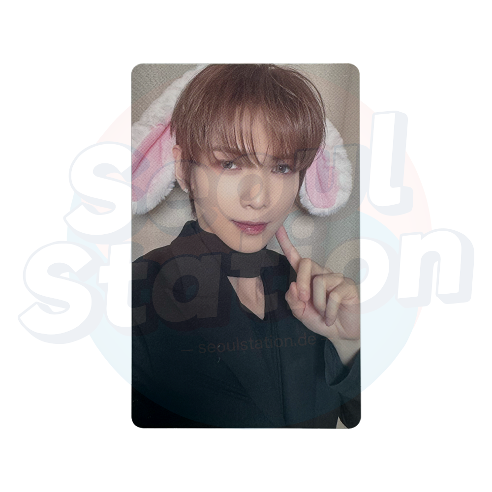 ATEEZ - GOLDEN HOUR Part.2 - TOKTOQ Only Photo Card - SET A (BUNNY EARS) yeosang