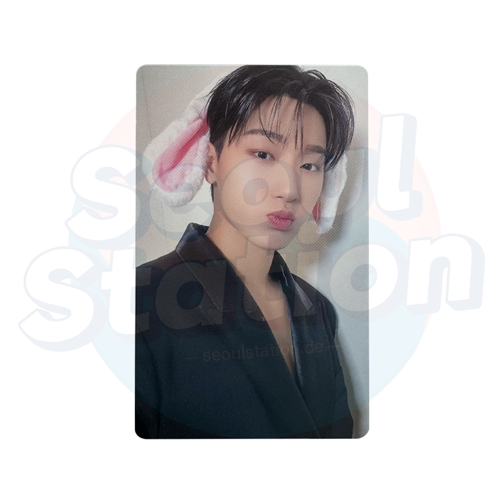 ATEEZ - GOLDEN HOUR Part.2 - TOKTOQ Only Photo Card - SET A (BUNNY EARS) san