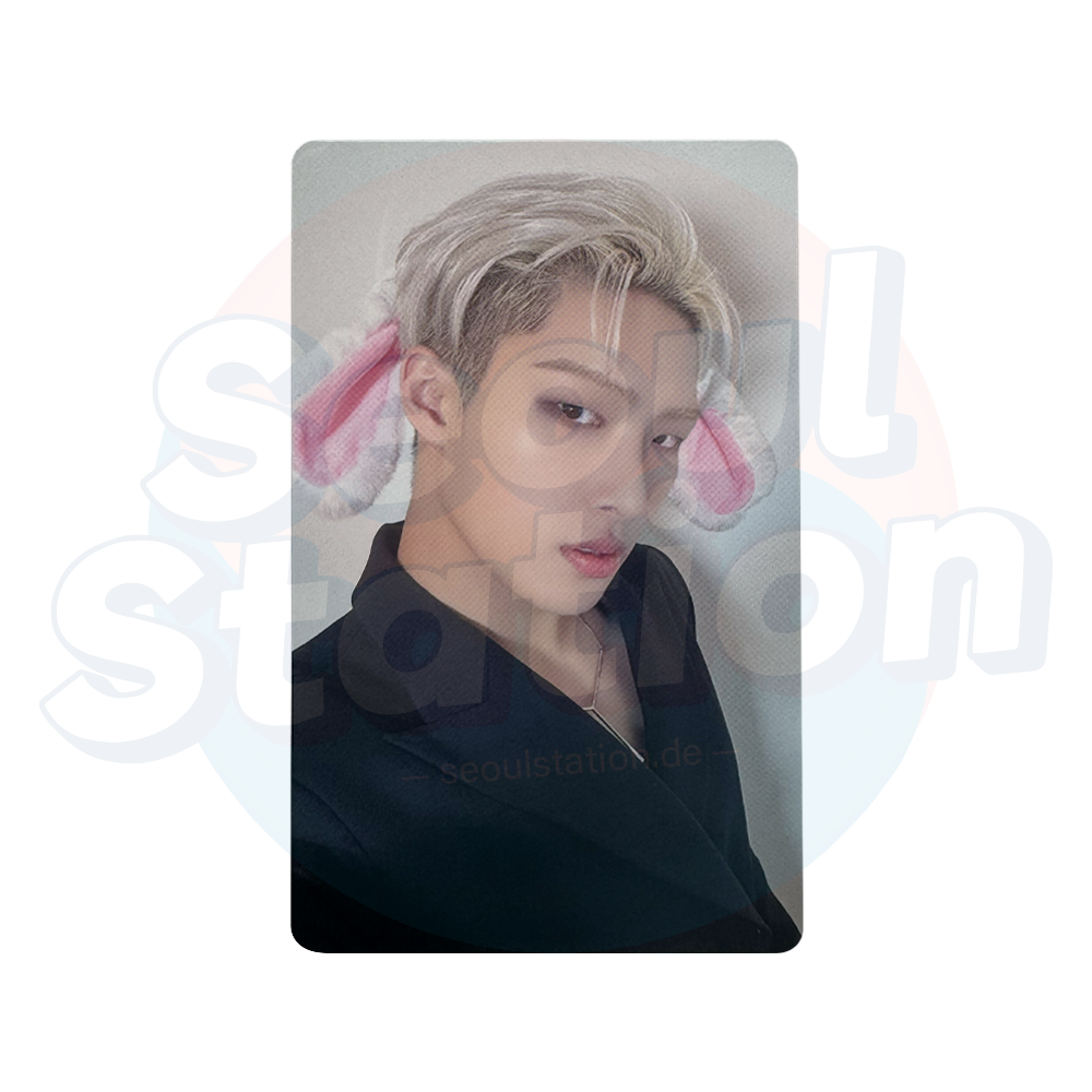 ATEEZ - GOLDEN HOUR Part.2 - TOKTOQ Only Photo Card - SET A (BUNNY EARS) mingi