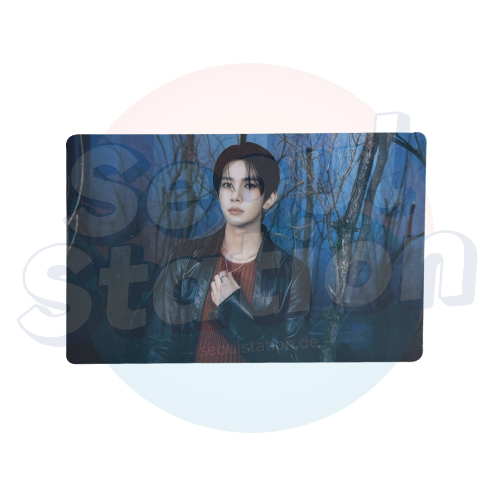 ENHYPEN - 3rd World Tour 'WALK THE LINE' - Trading Photo Card (Heeseung Ver.) 4