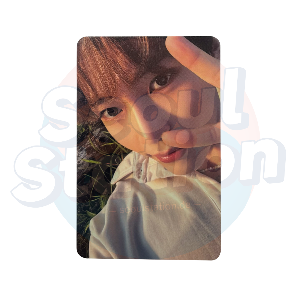 ZEROBASEONE - 1st Full Album 'NEVER SAY NEVER' - APPLE MUSIC Unreleased Photocard