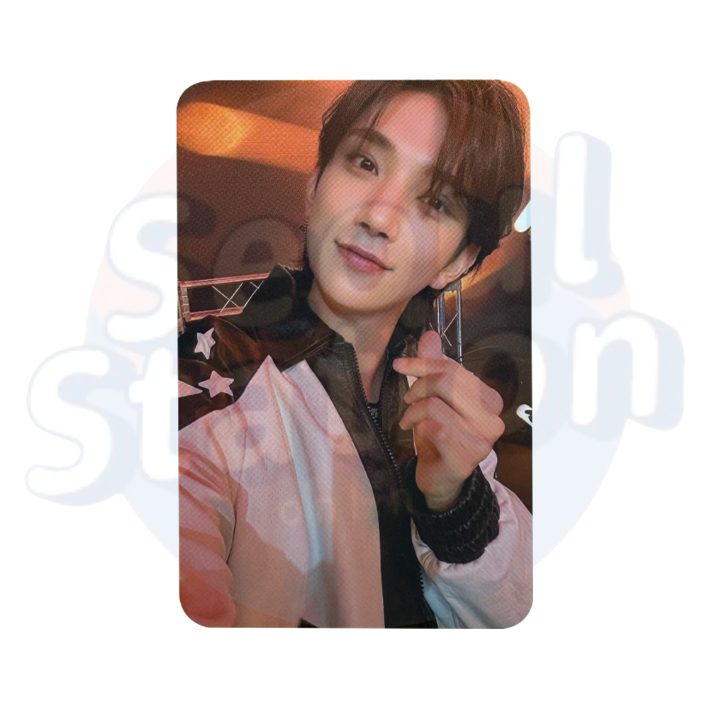 SEVENTEEN - SEVENTEENTH HEAVEN - Sponge Music Photo Card joshua