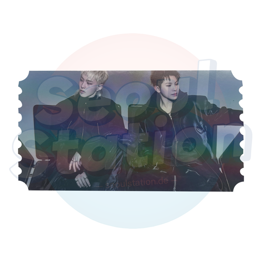 HOSHIXWOOZI - 1st Single Album 'BEAM' - Weverse Photo Ticket