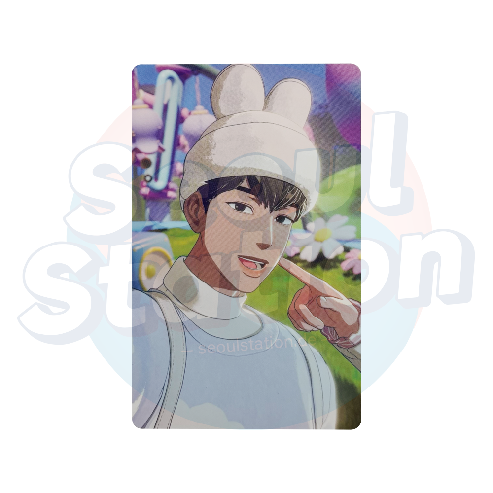 PLAVE - 2nd Single Album 'PLBBUU' - WEVERSE Photocard Hamin