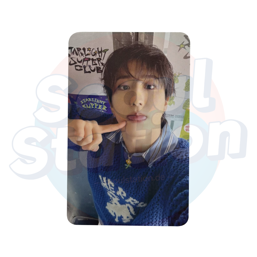 STRAY KIDS - 2026 Season's Greetings 'STARLIGHT SUPPER CLUB' - JYP Photocard Han