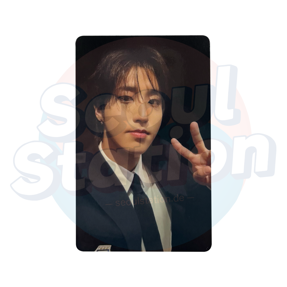 STRAY KIDS - 'KARMA' - FANS Shop Lucky Draw Event Photocard (Accordion Ver.) Han