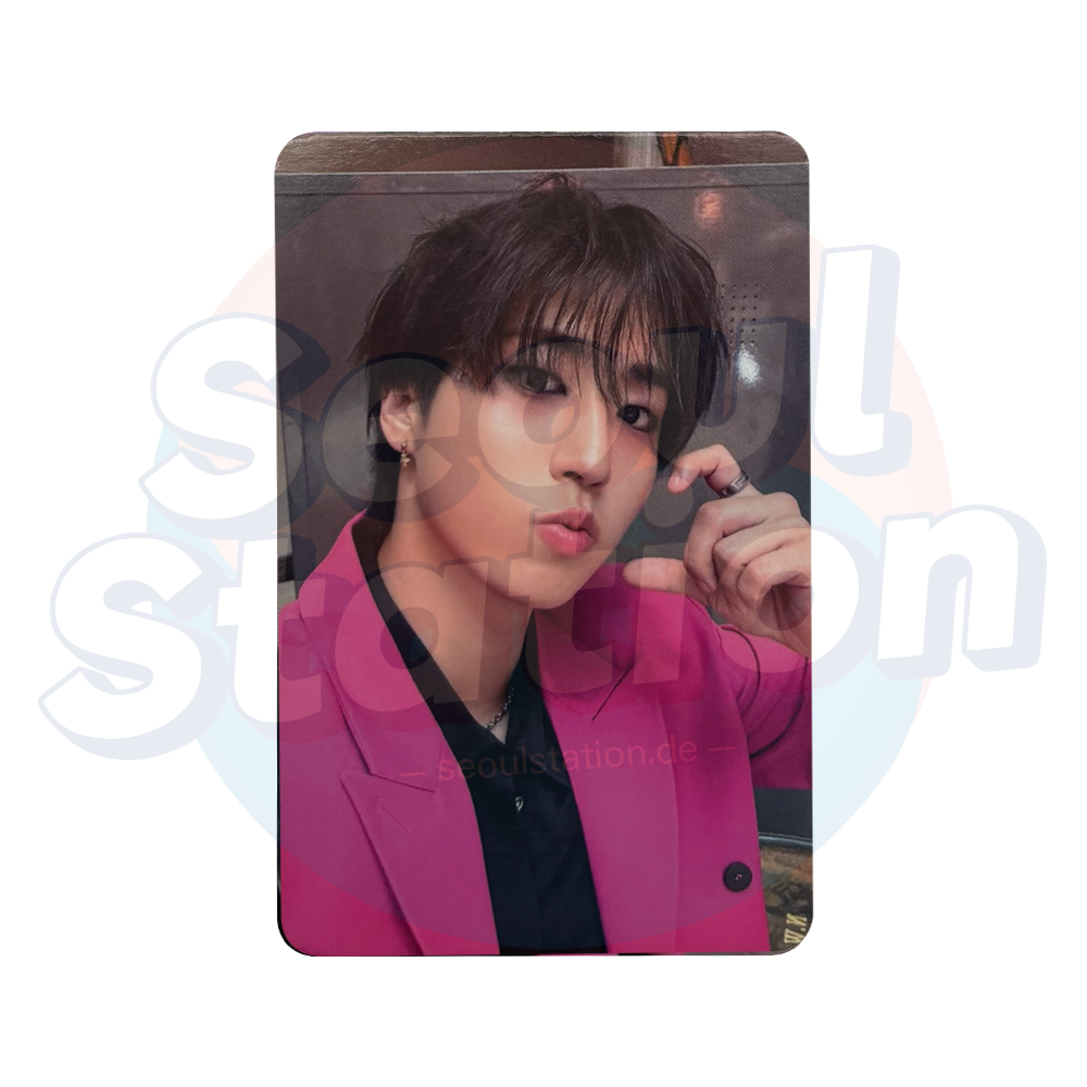 STRAY KIDS - SKZ IT TAPE 'DO IT' - MUSIC PLANT Photocard Han