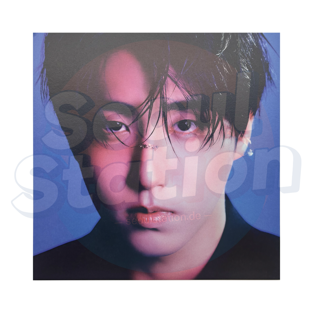 STRAY KIDS - KARMA - LIMITED Album Ver. - Square Member Poster Han