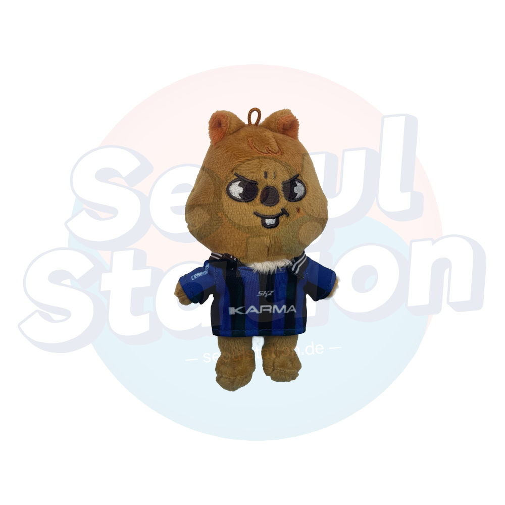 STRAY KIDS - KARMA - SKZOO Album Ver. - SKZOO Plush (Bitte Beschreibung lesen!) HanQuokka