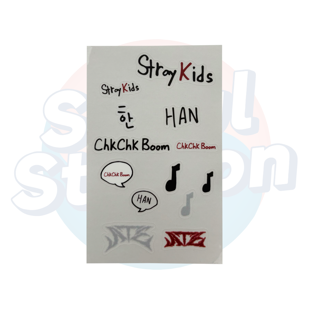 Stray Kids - ATE - JYP Shop NEMO VER. Mini Sticker Sheet