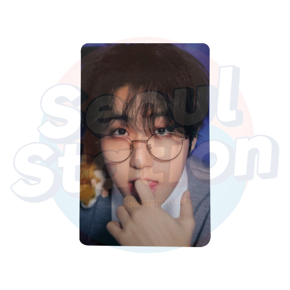 Stray Kids - 4TH FANMEETING 'SKZ'S MAGIC SCHOOL' - Tape Ver. Photo Card han