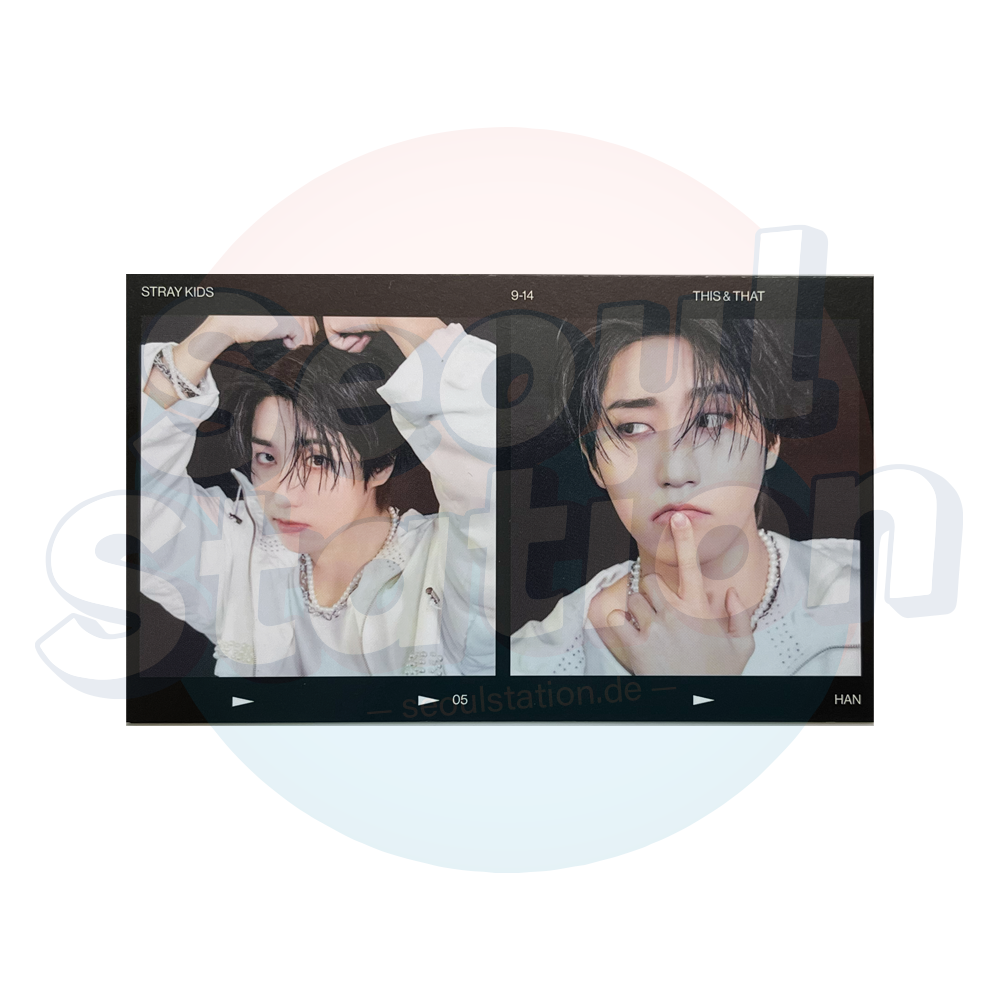 STRAY KIDS - 10th Mini Album 'THIS&THAT' (Truck Ver.) - LIMITED Ver. - 2-Cut Member Photo